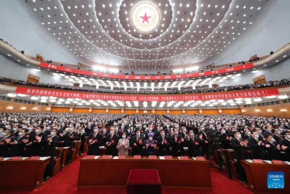 Ban Chấp hành Trung ương Đảng gửi điện mừng Đại hội XX Đảng Cộng sản Trung Quốc - Ảnh 1.