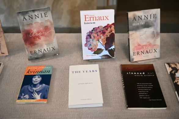 Nobel Văn chương 2022: Annie Ernaux - Viết như một lưỡi dao - Ảnh 1.