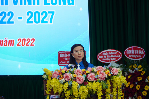 Trần Công Khanh được bầu làm Bí thư Tỉnh đoàn Vĩnh Long - Ảnh 2.