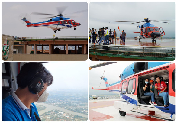 Ngắm TP.HCM từ trên cao bằng trực thăng, thám hiểm Sơn Đoòng vào top 50 tour du lịch độc đáo - Ảnh 2.