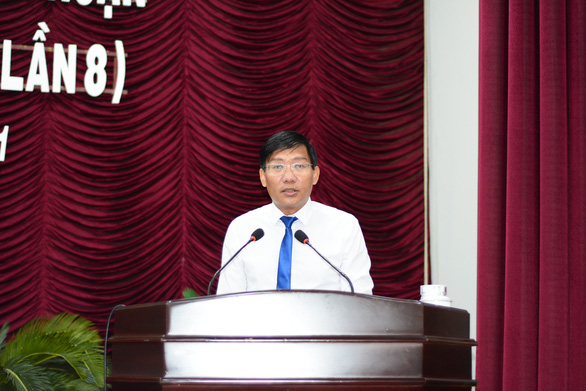 Bình Thuận triển khai quy trình bố trí cán bộ sau kỷ luật với Chủ tịch tỉnh Lê Tuấn Phong - Ảnh 1.