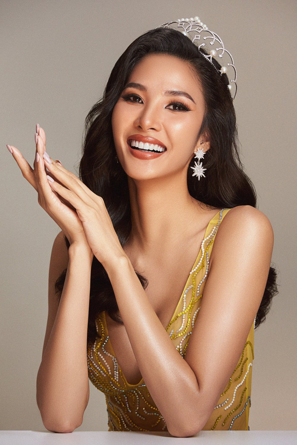 Minh Tú bắt tay Hoàng Thùy, Khánh Vân đi tìm Hoa hậu Siêu quốc gia - Ảnh 4.