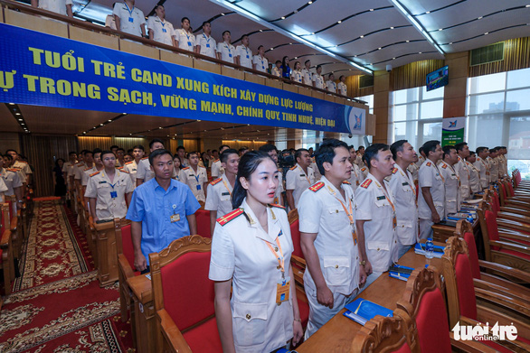 Đoàn viên, thanh niên Công an nhân dân phải là người bạn thân thiết của nhân dân - Ảnh 1.