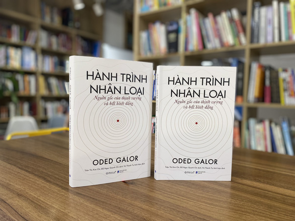 Hành trình nhân loại - cuốn sách lý giải về lịch sử giàu có, bất bình đẳng giữa các quốc gia - Ảnh 1.