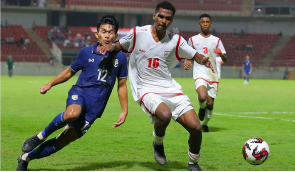 U20 Thái Lan bị loại trước chung kết châu Á 2023 vì điểm fairplay - Ảnh 1.