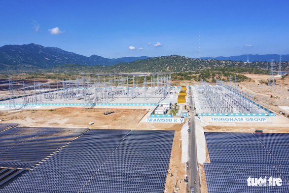 Cục Điện lực báo cáo hàng loạt vấn đề của dự án điện mặt trời 450 MW Trung Nam - Ảnh 1.