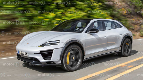 Porsche hé lộ SUV thứ 3: Lớn hơn Cayenne, có thể cạnh tranh Rolls-Royce - Ảnh 1.