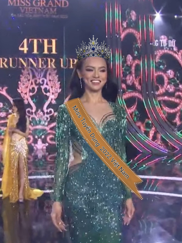 Mai Ngô đăng quang hoa hậu tuyển dụng Miss Grand Vietnam 2022 - Ảnh 4.