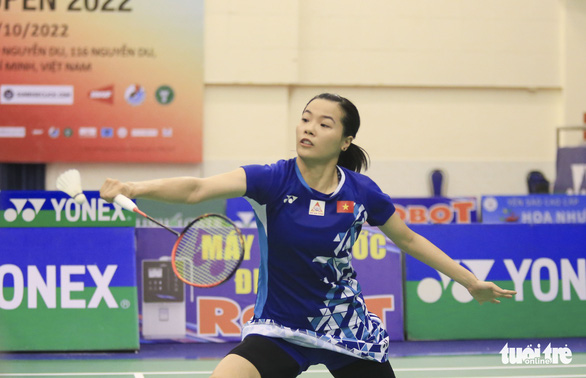 Thùy Linh rạng ngời trong ngày lập kỳ tích tại Vietnam Open - Ảnh 4.