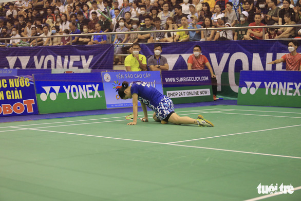 Thùy Linh rạng ngời trong ngày lập kỳ tích tại Vietnam Open - Ảnh 6.