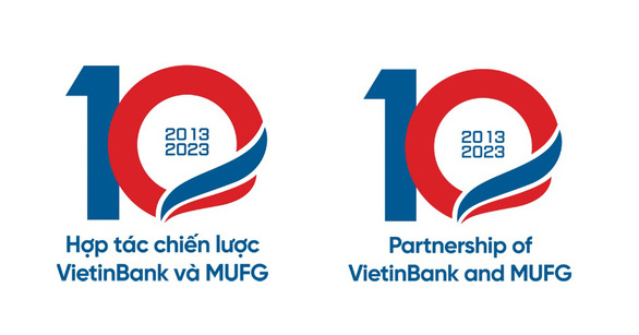 VietinBank và MUFG Bank ra mắt biểu trưng kỷ niệm 10 năm hợp tác chiến lược - Ảnh 1.