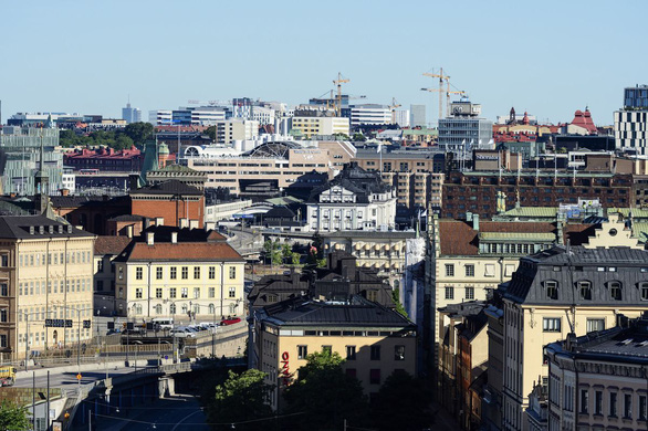 Châu Âu cảnh giác với khoản nợ 41 tỉ USD của ngành bất động sản Thụy Điển - Ảnh 1.