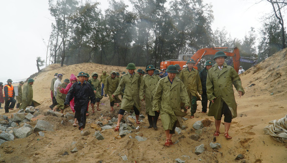 Thừa Thiên Huế thiệt hại hơn 337 tỉ đồng do mưa lũ - Ảnh 1.