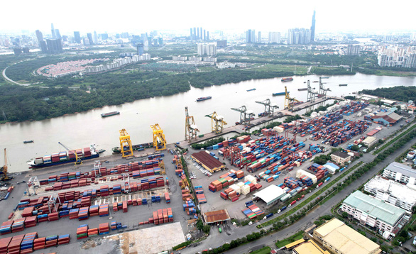 Kim ngạch xuất khẩu hàng hóa 10 tháng qua ước đạt 312,82 tỉ USD - Ảnh 1.