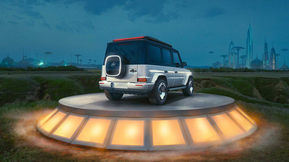 Mercedes-Benz G-Class thuần điện hé lộ thông tin mới: Khung gầm độc nhất - Ảnh 2.