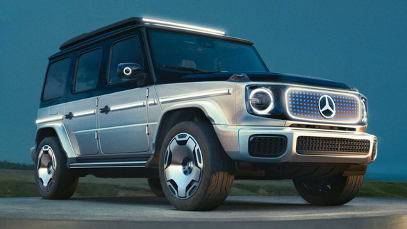 Mercedes-Benz G-Class thuần điện hé lộ thông tin mới: Khung gầm độc nhất - Ảnh 1.