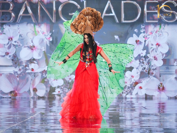 Thí sinh Miss Grand International tập yoga, múa ba lê... khi diễn trang phục dân tộc - Ảnh 21. Thí sinh Miss Grand International tập yoga, múa ba lê... khi diễn trang phục dân tộc - Ảnh 21.