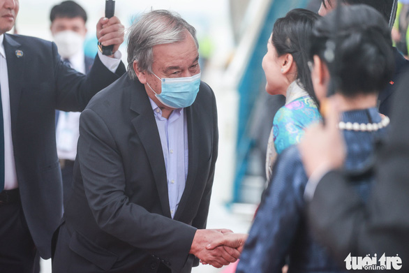 Tổng thư ký Liên Hiệp Quốc Antonio Guterres đến Việt Nam - Ảnh 2.