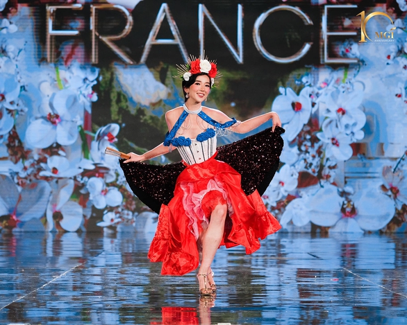Thí sinh Miss Grand International tập yoga, múa ba lê... khi diễn trang phục dân tộc - Ảnh 6. Thí sinh Miss Grand International tập yoga, múa ba lê... khi diễn trang phục dân tộc - Ảnh 6.
