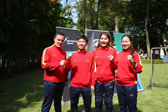 Tuyển thủ Tuyết Dung: ‘Bất ngờ vì được gặp đội tuyển Mỹ tại World Cup 2023’ - Ảnh 2.