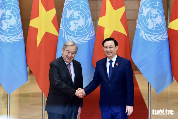 Tổng thư ký Liên Hiệp Quốc Guterres: Việt Nam là tiếng nói của phát triển - Ảnh 3.
