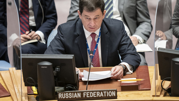 Nga cảnh báo đánh giá lại quan hệ với Ban Thư ký Liên Hiệp Quốc - Ảnh 1.