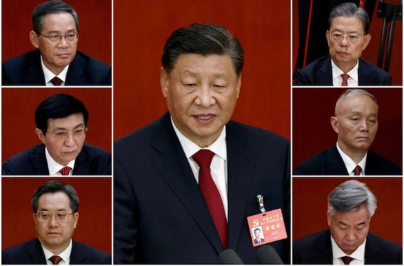 Trung Quốc công bố 7 ủy viên Ban thường vụ Bộ Chính trị - Ảnh 2.