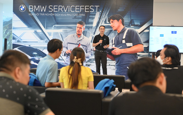 Ngày hội trải nghiệm BMW Servicefest - Ảnh 1.