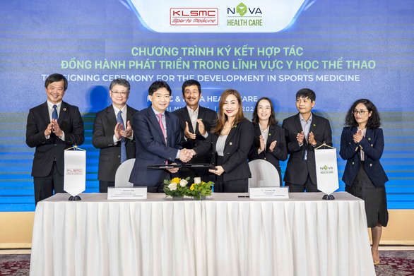 Nova Healthcare và KLSMC hợp tác phát triển Trung tâm Y học Thể thao tại Việt Nam - Ảnh 2.