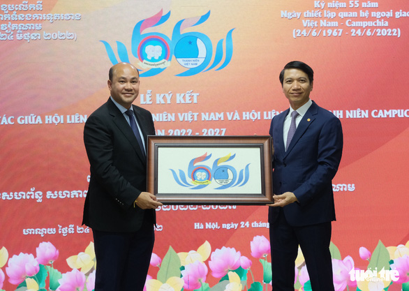 Ký thỏa thuận hợp tác thanh niên Việt Nam - Campuchia: Bằng chứng cho sự gắn bó, phát triển - Ảnh 4.