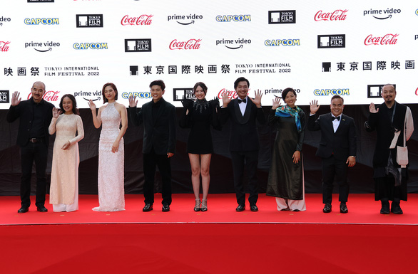 Lê Công Hoàng, Phương Anh Đào rạng rỡ ở Liên hoan phim quốc tế Tokyo 2022 - Ảnh 5.