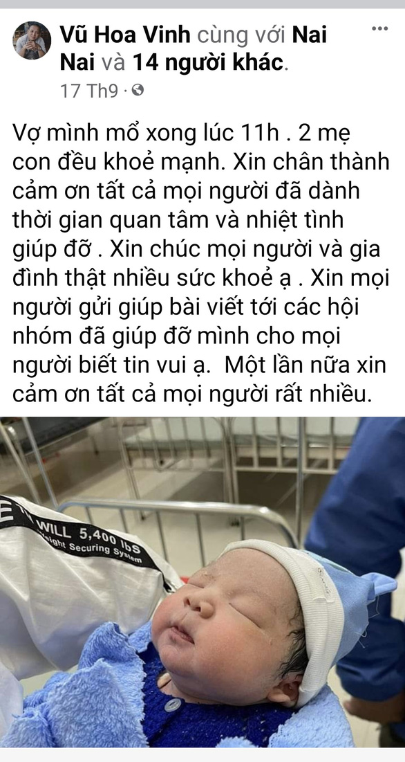 Hơi ấm người dưng - Kỳ 1: Mẹ tròn con vuông nhờ giọt máu hiếm của người dưng - Ảnh 3.