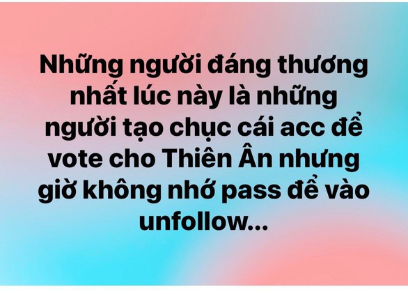 Fanpage Miss Grand International tụt follow như tụt huyết áp khi Thiên Ân bị loại khỏi top 10 - Ảnh 3. Fanpage Miss Grand International tụt follow như tụt huyết áp khi Thiên Ân bị loại khỏi top 10 - Ảnh 3.