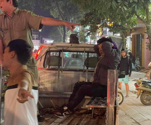 Thanh niên đâm gục 2 người trong đêm tại Bắc Ninh - Ảnh 2.