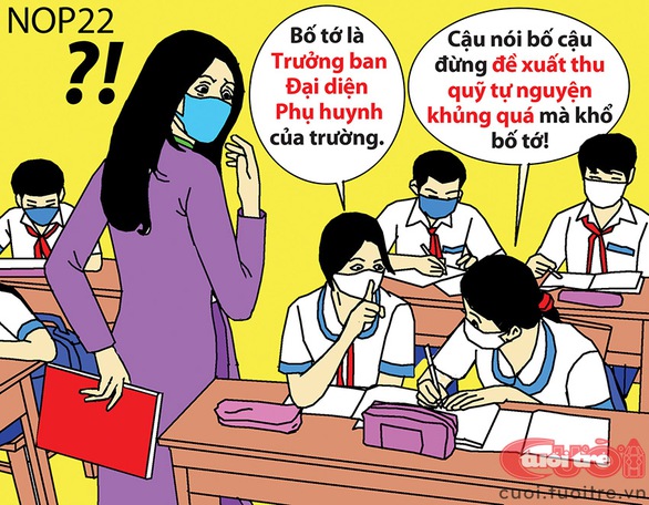 Bố tớ là trưởng ban đại diện cha mẹ học sinh - Ảnh 1. Bố tớ là trưởng ban đại diện cha mẹ học sinh - Ảnh 1.