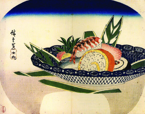 Sushi thời Edo khác gì sushi thời hiện đại? - Ảnh 2.