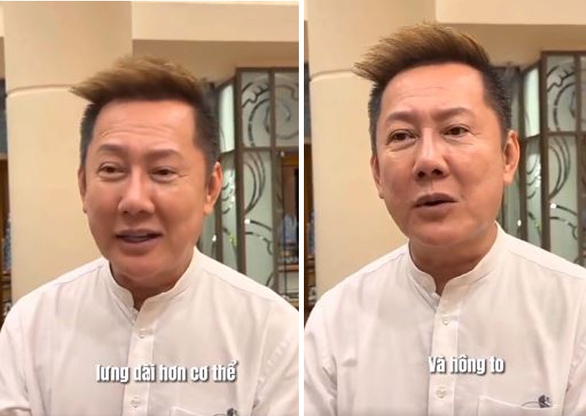 Chủ tịch Miss Grand chê Thiên Ân lưng dài chân ngắn, phần hông to - Ảnh 1. Chủ tịch Miss Grand chê Thiên Ân lưng dài chân ngắn, phần hông to - Ảnh 1.