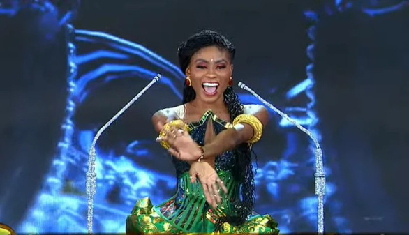 Chung kết Miss Grand 2022 biến thành sân khấu hài với màn hô tên cười muốn xỉu - Ảnh 4.