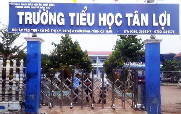 Thu sai quy định, một trường tiểu học ở Cà Mau phải trả lại 282 triệu đồng cho phụ huynh - Ảnh 1.