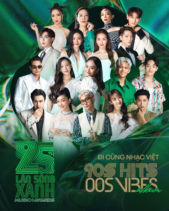 Mừng tuổi 25, Làn Sóng Xanh tung album với tên siêu độc - Ảnh 1. Mừng tuổi 25, Làn Sóng Xanh tung album với tên siêu độc - Ảnh 1.