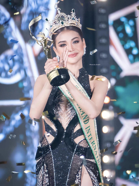 Bị chê trình tiếng Anh í ẹ, á hậu 1 Miss Grand Engfa gửi tâm thư cho fan bằng... tiếng Việt - Ảnh 1.