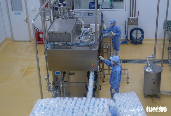 Lâm Đồng có thêm một nhà máy sữa tươi, công suất 20 triệu lít sữa - Ảnh 1.