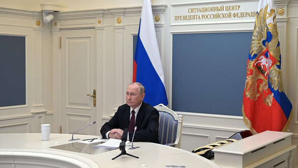 Nga tập trận hạt nhân, ông Putin đích thân  giám sát - Ảnh 1.