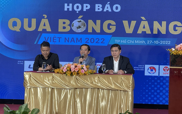 Khởi động bầu chọn giải thưởng Quả bóng vàng Việt Nam 2022 - Ảnh 2.