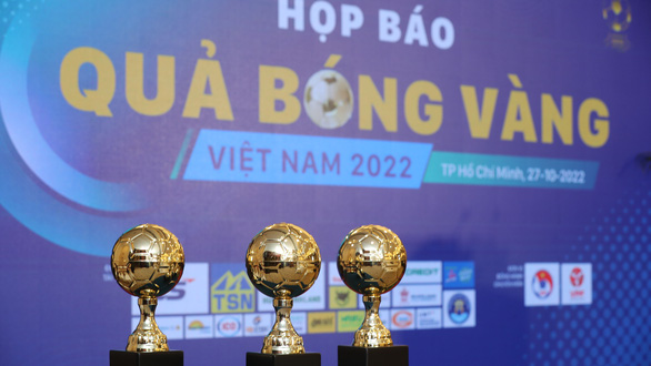 Khởi động bầu chọn giải thưởng Quả bóng vàng Việt Nam 2022 - Ảnh 1.