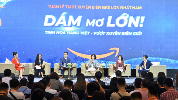 Gần 10 triệu sản phẩm Made in Vietnam bán trên Amazon toàn cầu - Ảnh 1.