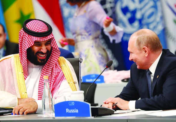 Súng Mỹ và dầu Saudi: Tình nghĩa đôi ta chỉ thế thôi? - Ảnh 2. Súng Mỹ và dầu Saudi: Tình nghĩa đôi ta chỉ thế thôi? - Ảnh 2.