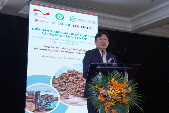 Việt Nam hướng tới mục tiêu xuất khẩu 100% gỗ hợp pháp và bền vững - Ảnh 2.