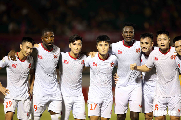 Hải Phòng vượt Hà Nội, tạm dẫn đầu cuộc đua vô địch V-League 2022 - Ảnh 1.