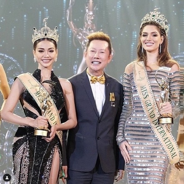 Chủ tịch Nawat khiến netizen cạn lời với tiêu chí chọn hoa hậu là người hái ra tiền - Ảnh 1. Chủ tịch Nawat khiến netizen cạn lời với tiêu chí chọn hoa hậu là người hái ra tiền - Ảnh 1.